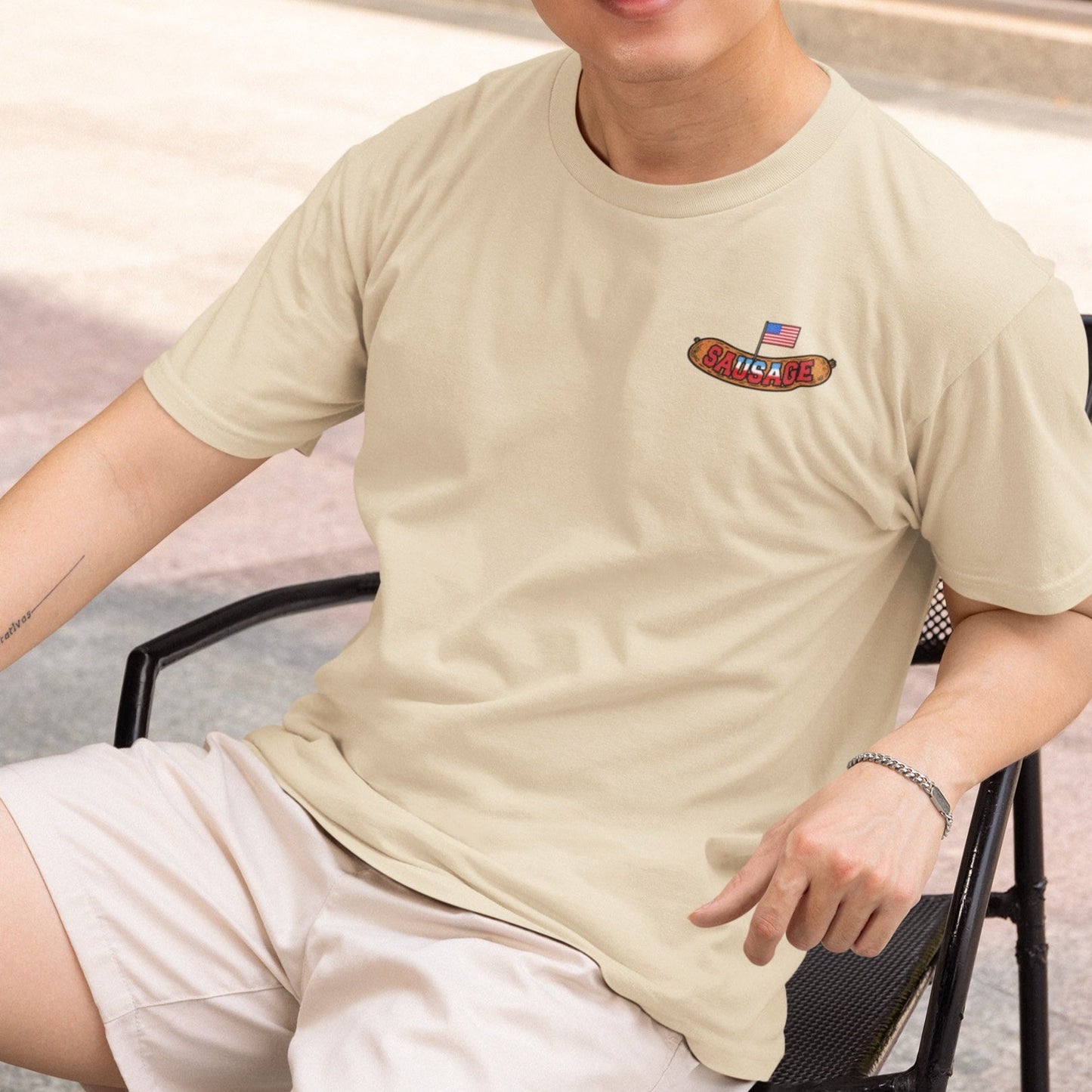 SaUSAge T Shirt