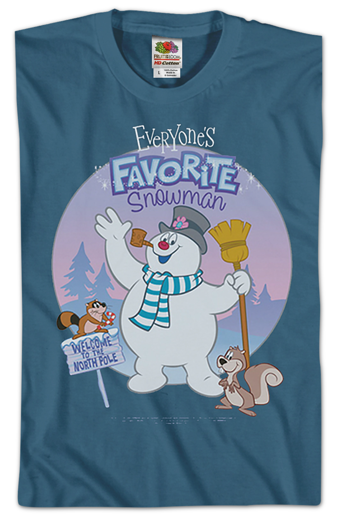 Frosty The Snowman Shirt