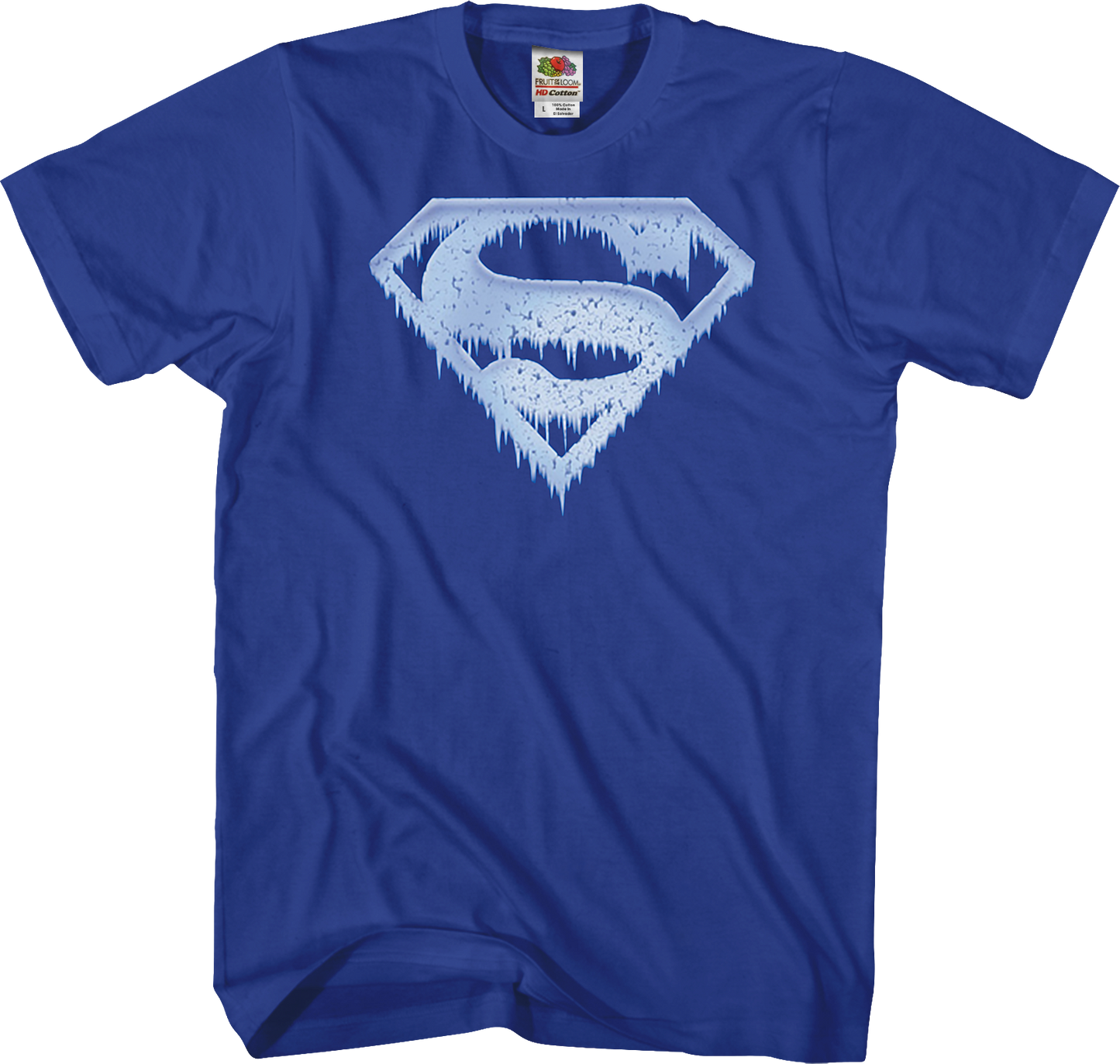 Frozen Logo Superman T-Shirt