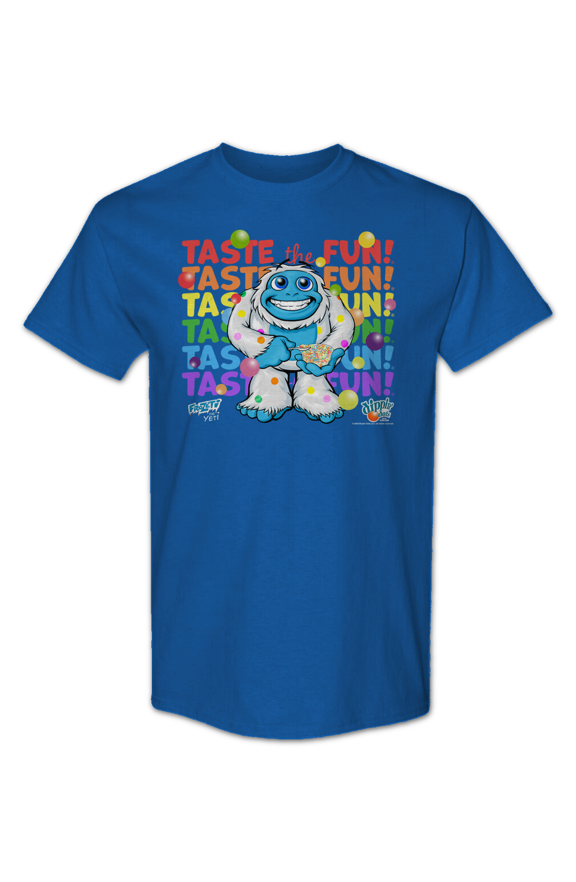 Frozeti The Yeti Taste The Fun Dippin' Dots T-Shirt