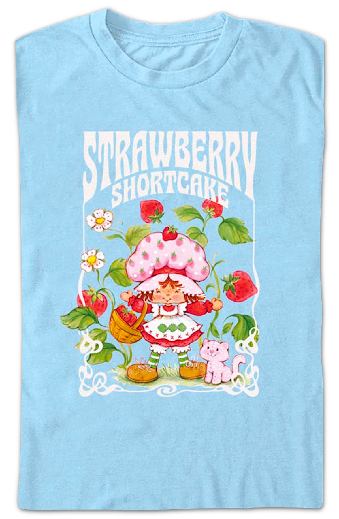Fruit Garden Strawberry Shortcake T-Shirt