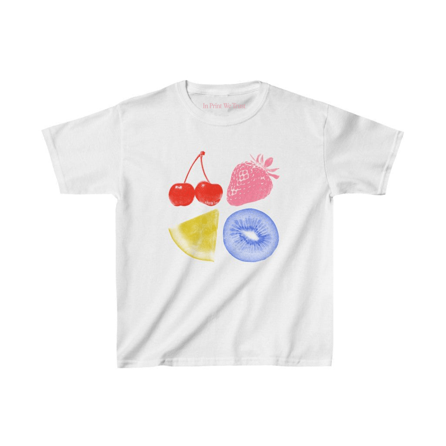 fruit man essential baby tee