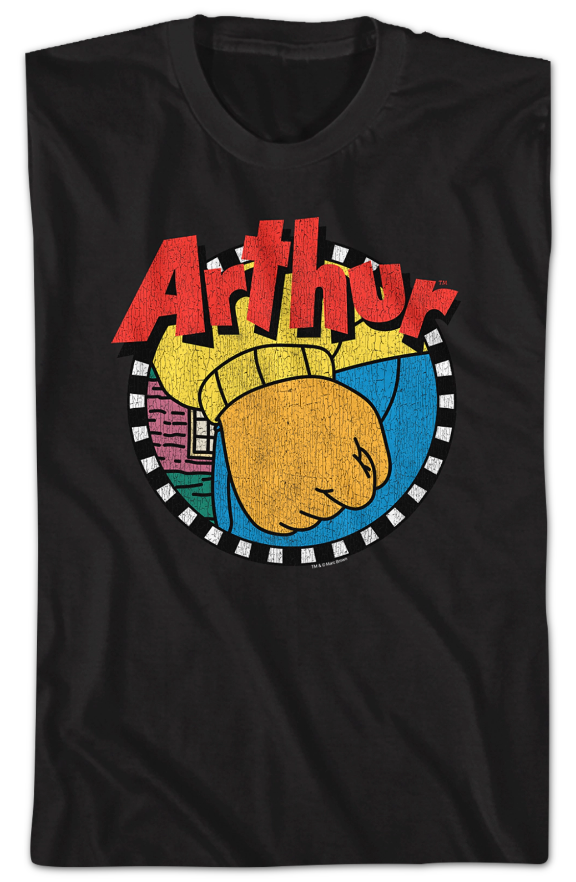 Frustration Fist Arthur T-Shirt
