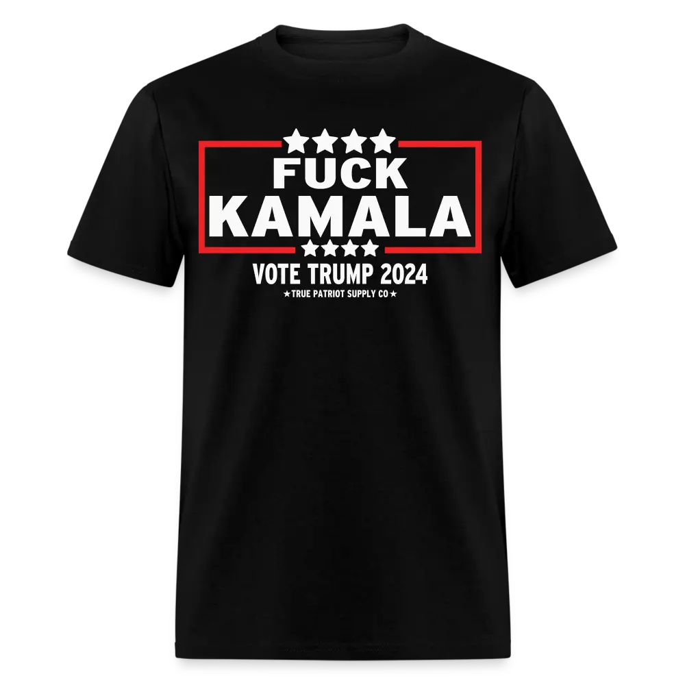 Fuck Kamala Harris Trump 2024 Unisex Classic T-Shirt
