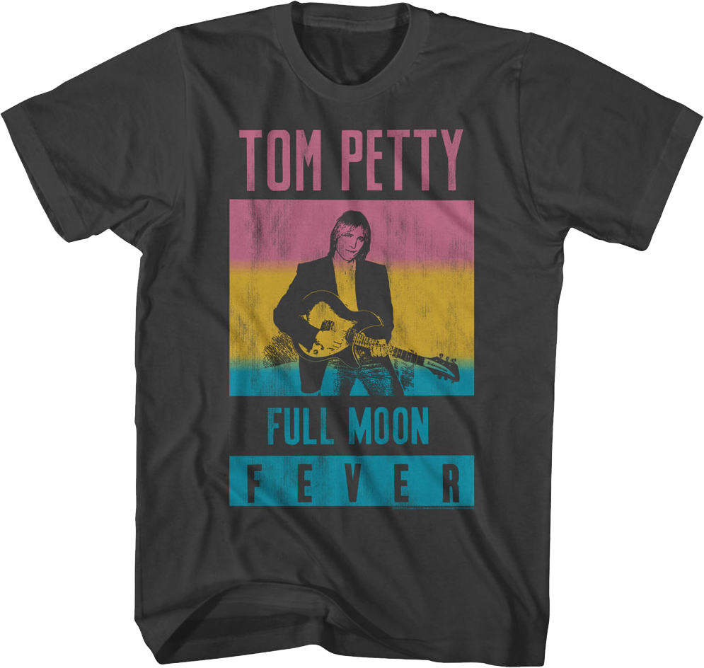 Full Moon Fever Tom Petty T-Shirt
