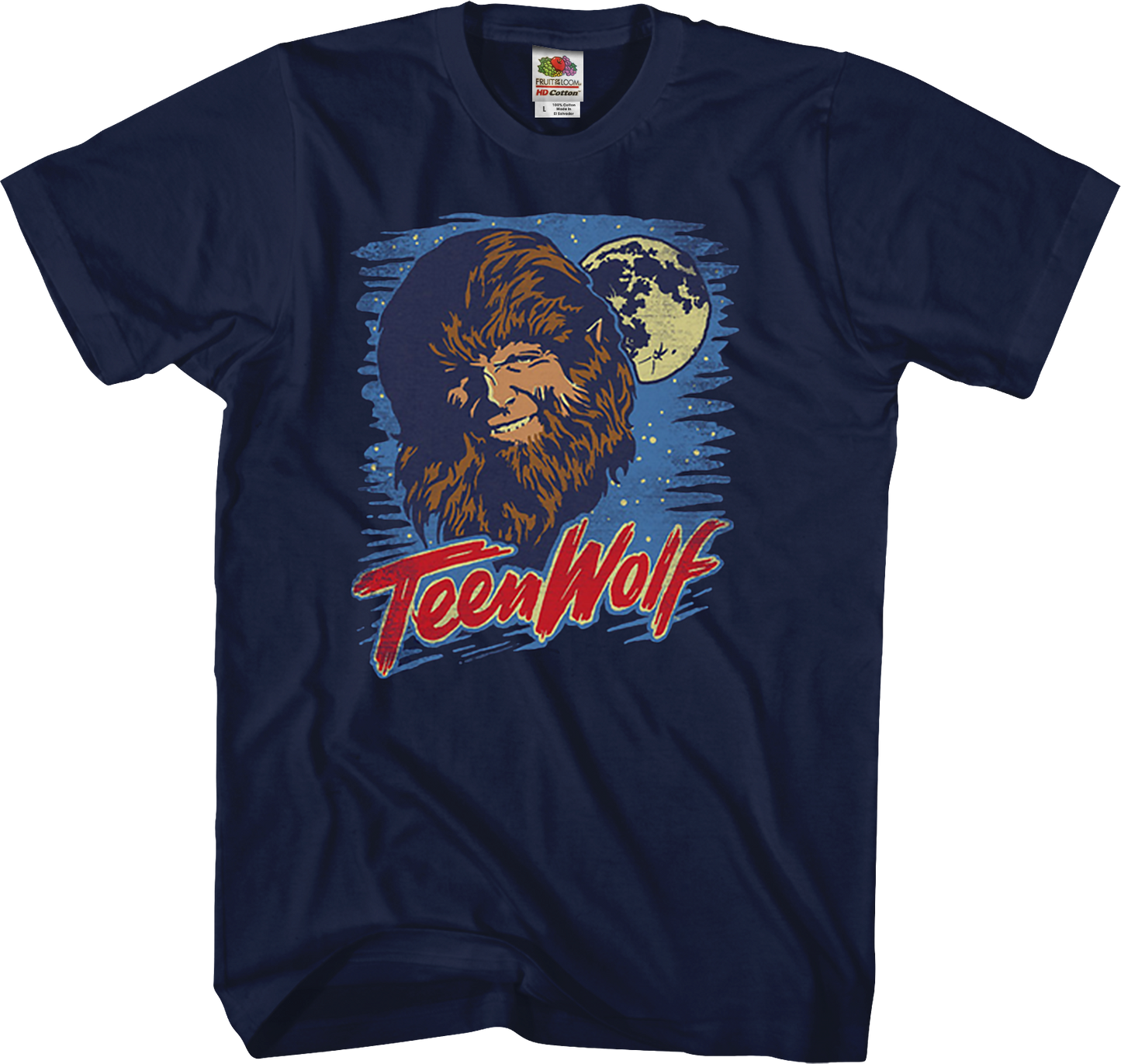 Full Moon Teen Wolf T-Shirt