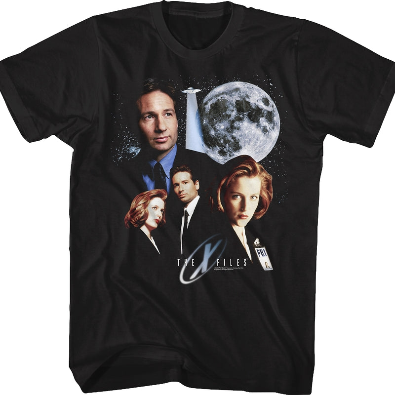 Full Moon X-Files T-Shirt