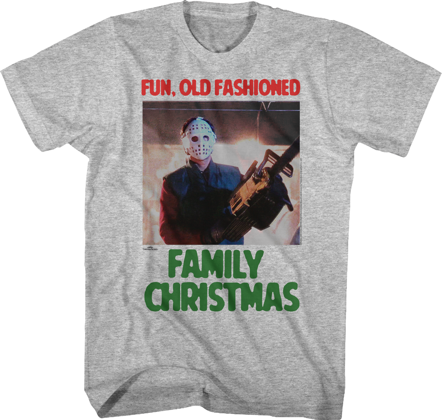 Fun Old Fashioned Christmas Vacation T-Shirt