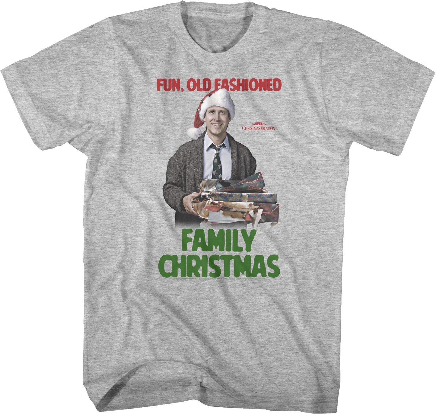 Clark Griswold Fun Old Fashioned Christmas Vacation T-Shirt