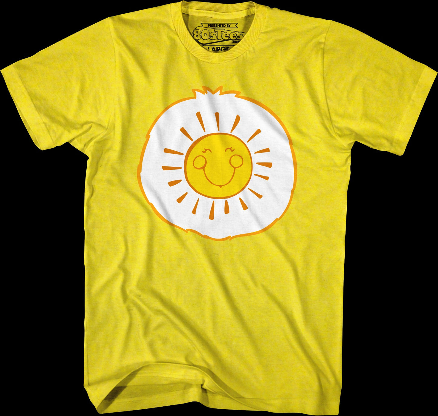 Funshine Bear Belly Badge Care Bears T-Shirt