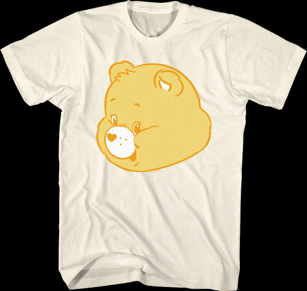 Funshine Bear's Face Care Bears T-Shirt