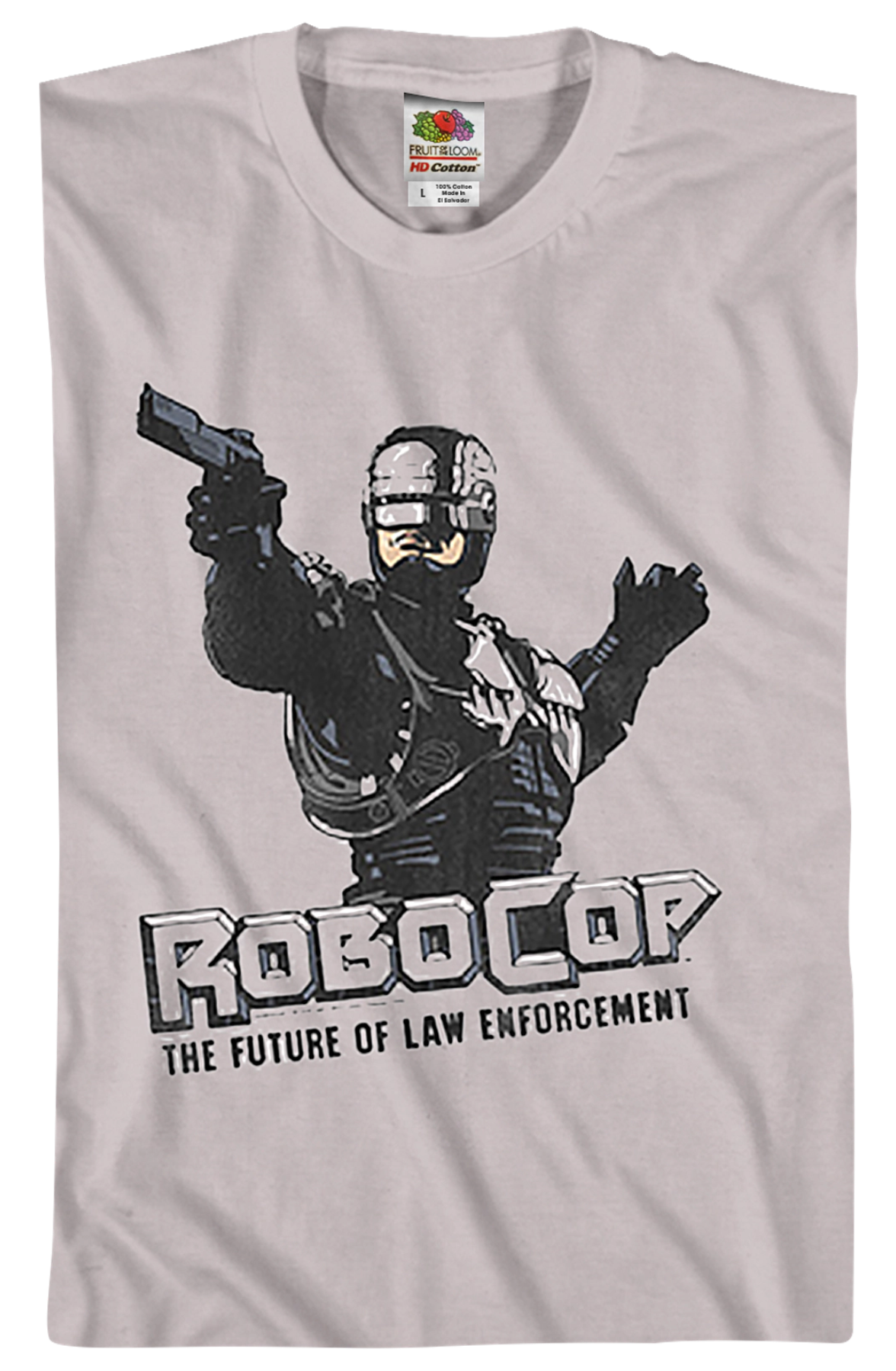 Future of Law Enforcement Robocop T-Shirt