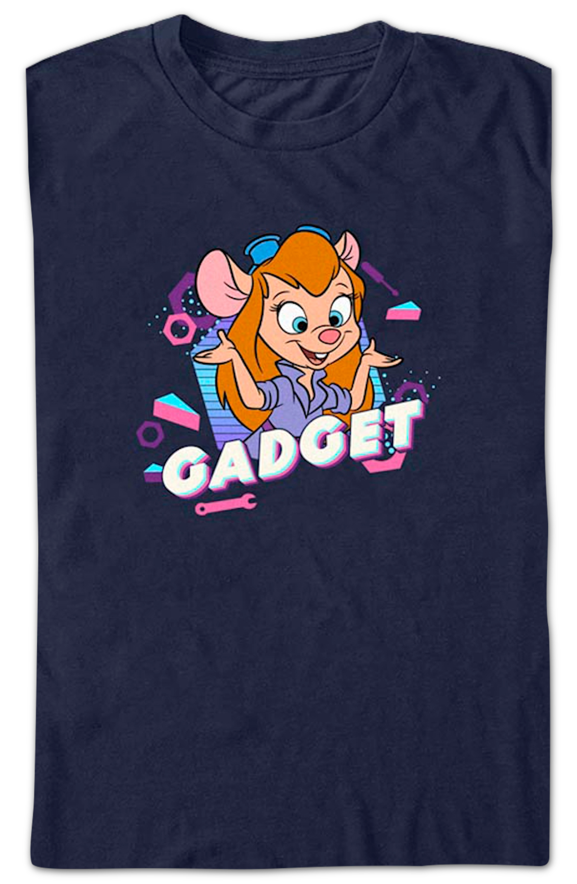 Gadget Chip 'n Dale Rescue Rangers T-Shirt