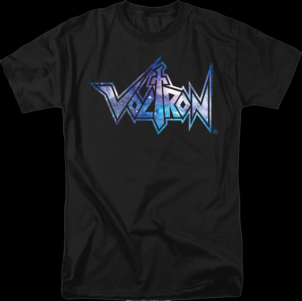 Galactic Logo Voltron T-Shirt