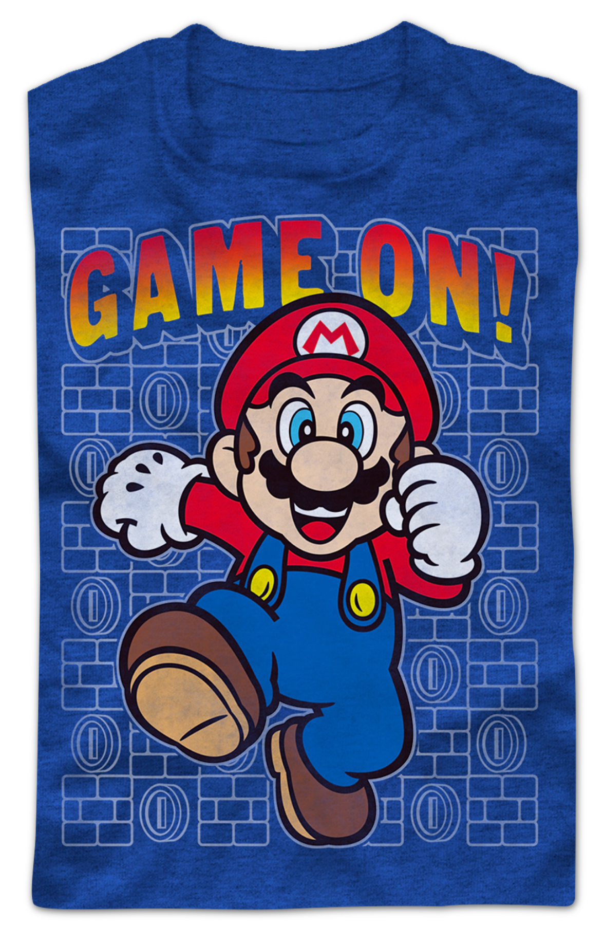 Game On Super Mario T-Shirt