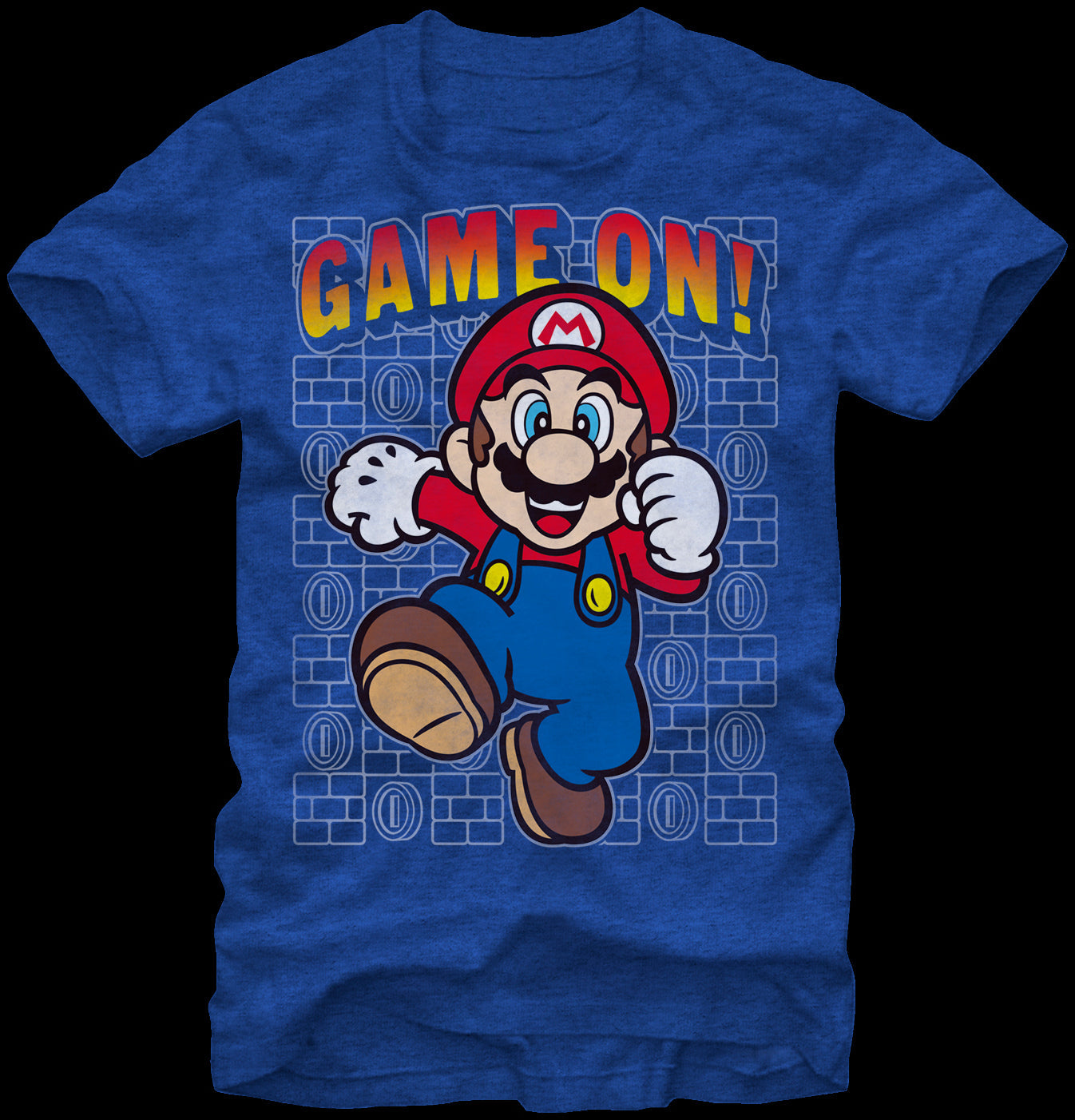 Game On Super Mario T-Shirt