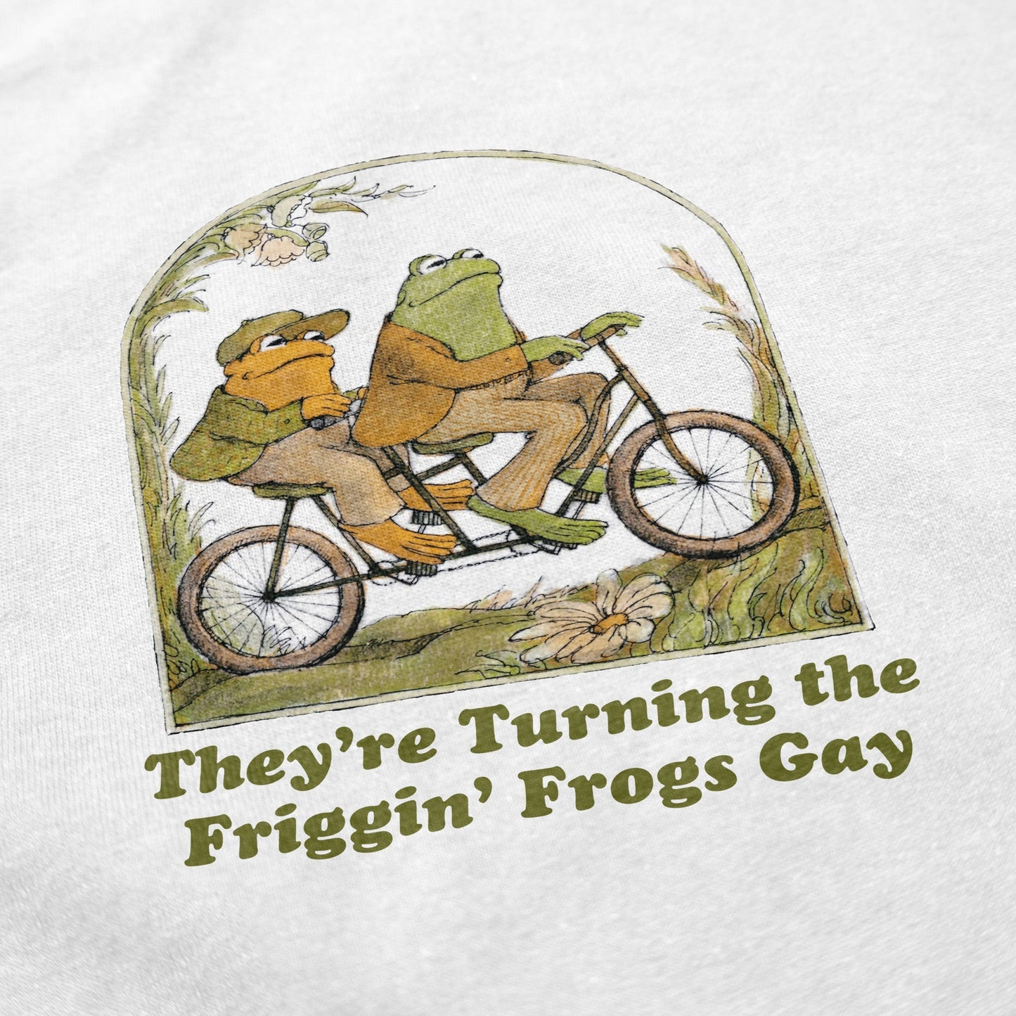 Gay Frogs T Shirt