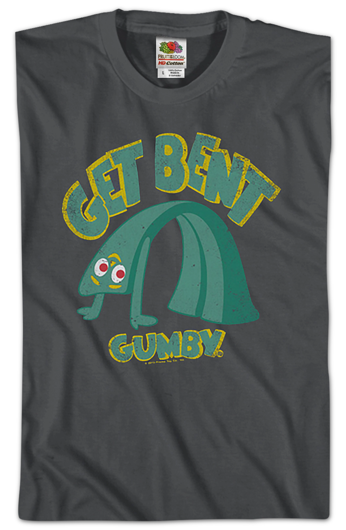 Get Bent Gumby T-Shirt