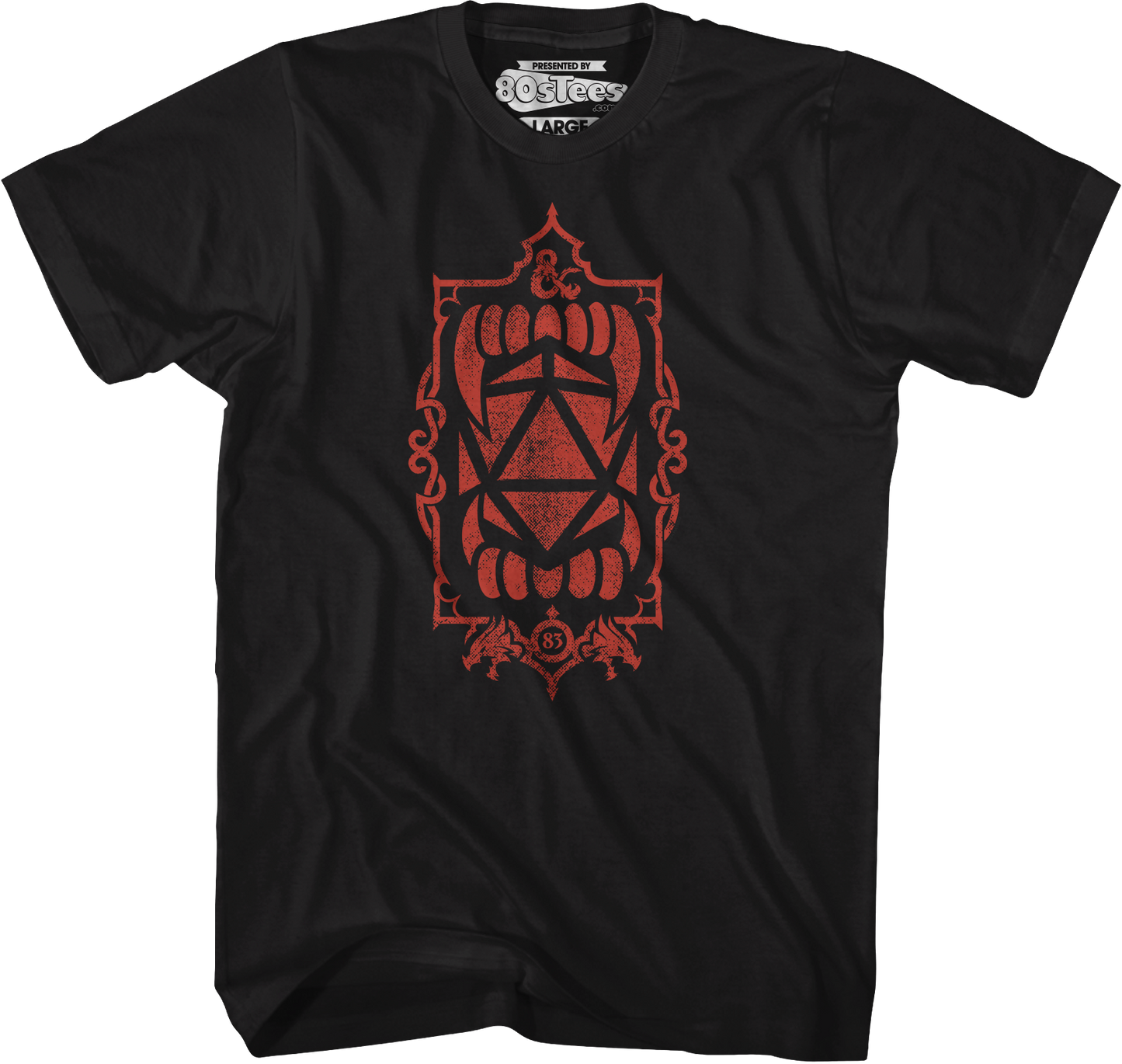 Get Bitten Dungeons & Dragons T-Shirt