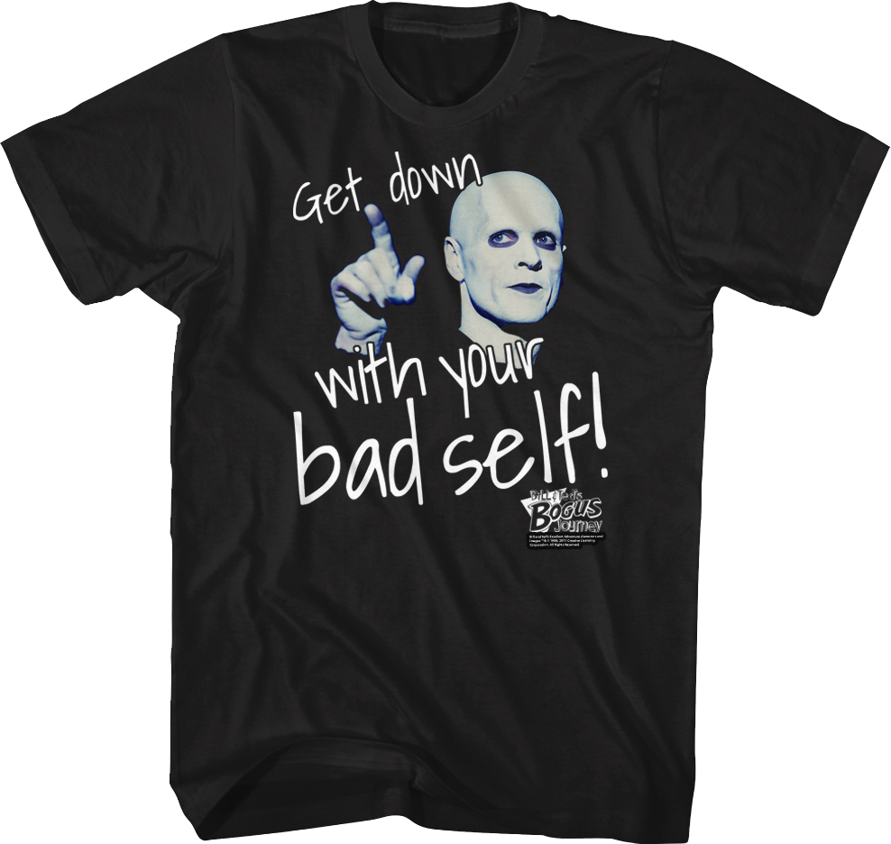 Get Down Bill and Ted's Bogus Journey T-Shirt