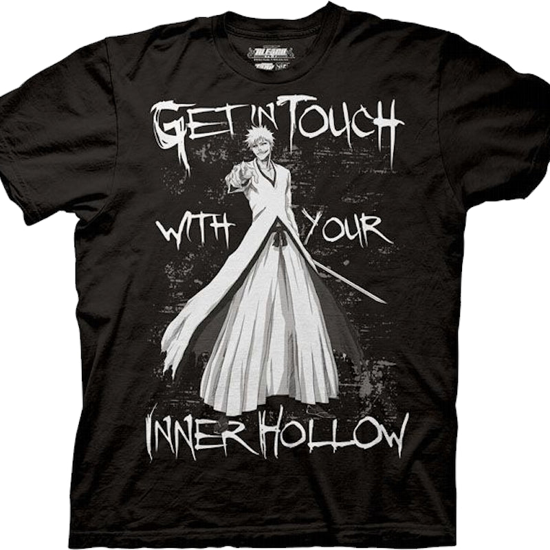 Get In Touch With Your Inner Hollow Bleach T-Shirt
