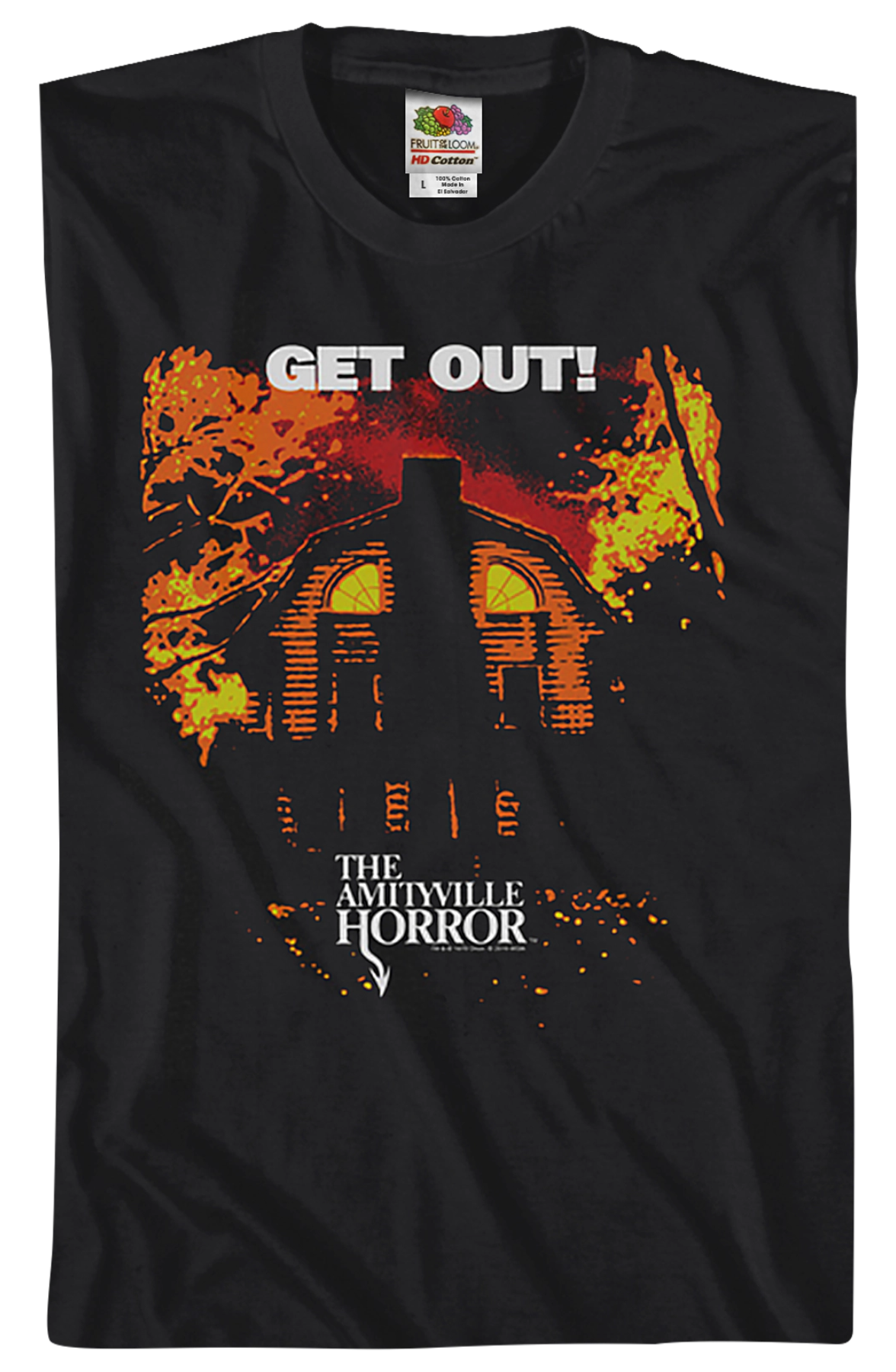 Get Out Amityville Horror T-Shirt