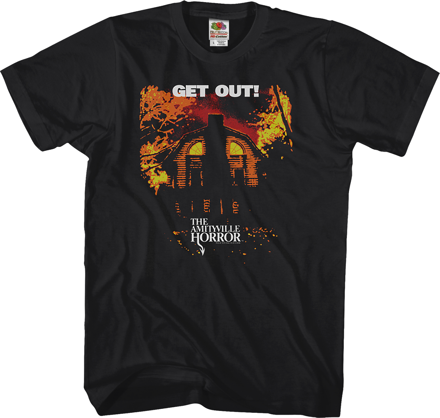 Get Out Amityville Horror T-Shirt