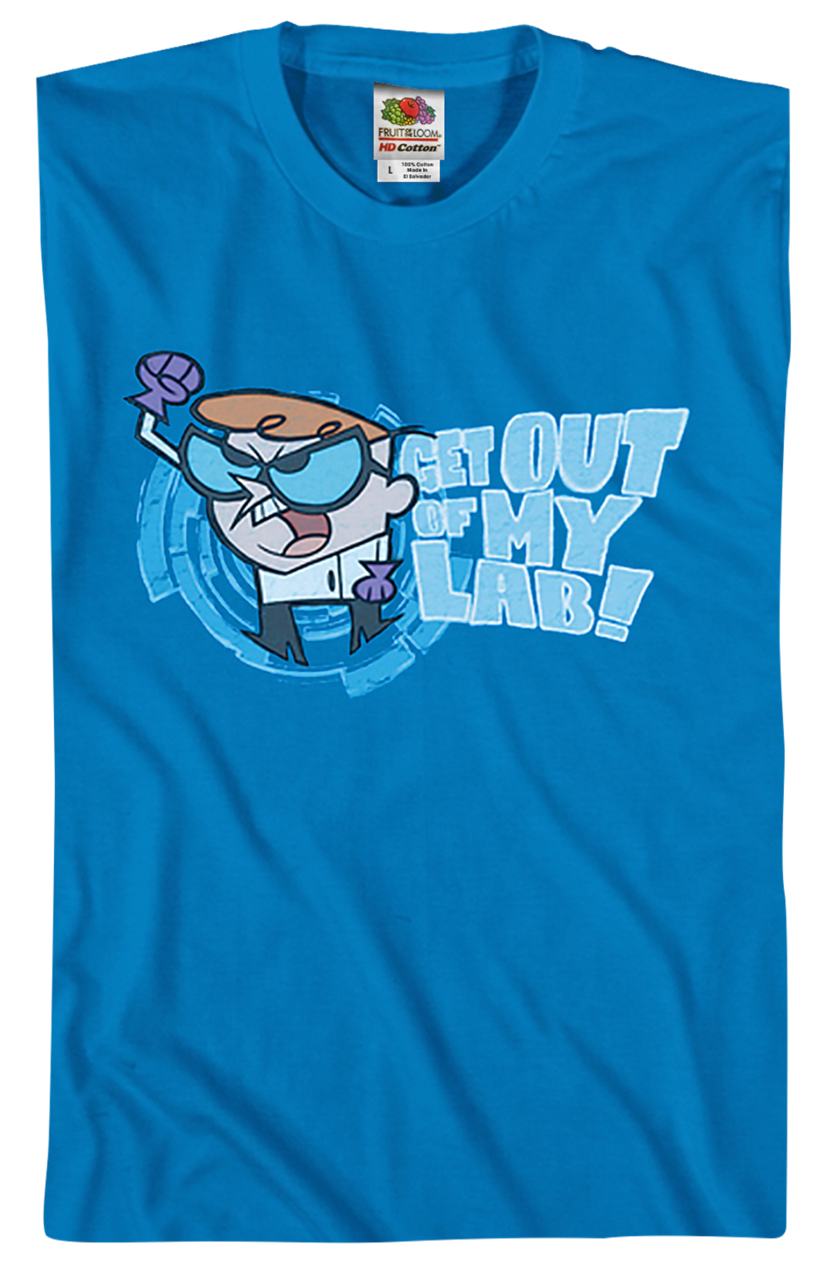 Get Out Dexter's Laboratory T-Shirt