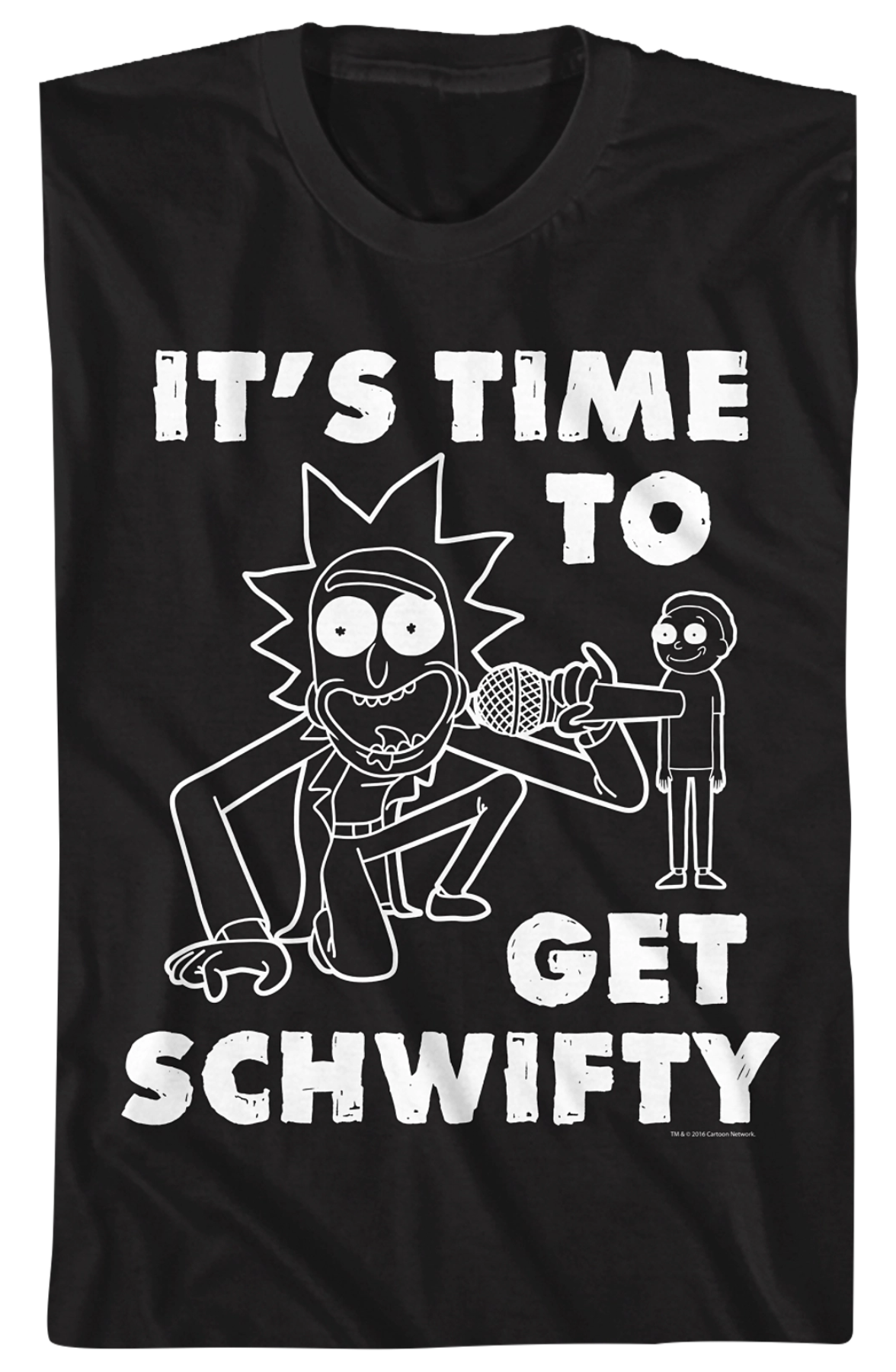 Get Schwifty Rick and Morty T-Shirt