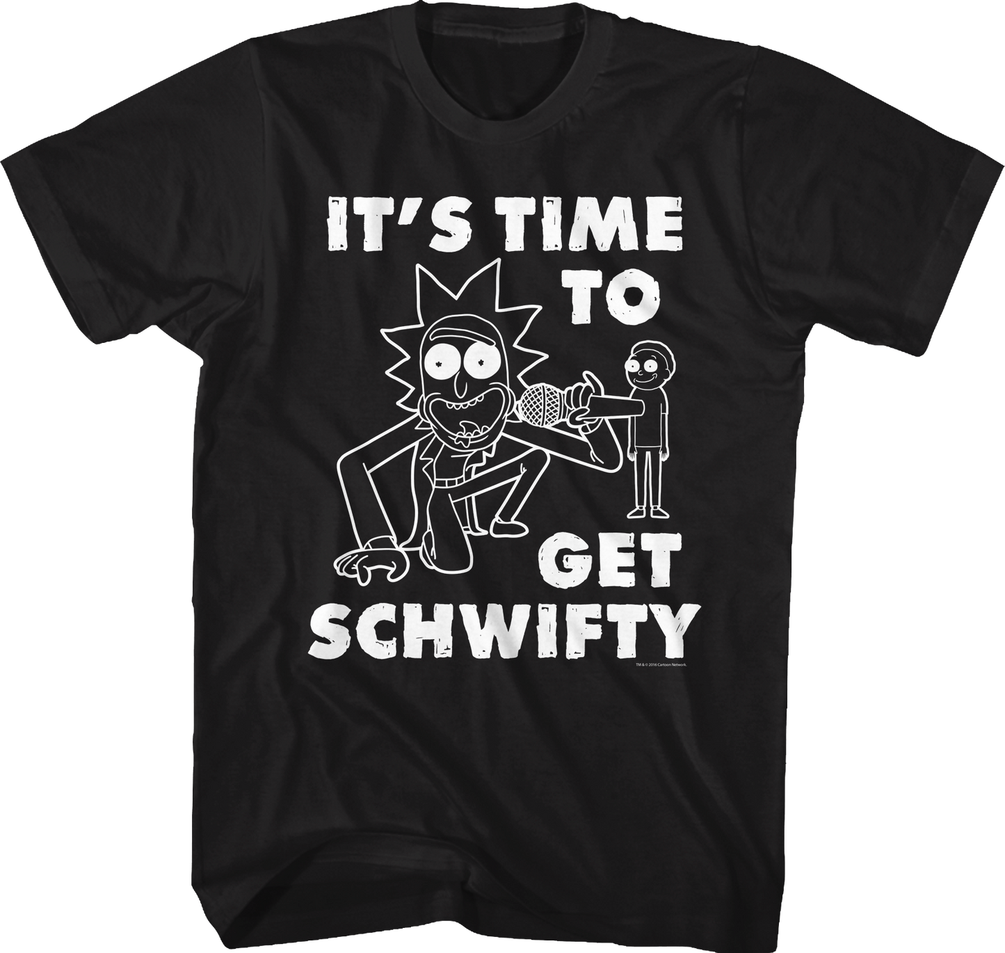 Get Schwifty Rick and Morty T-Shirt