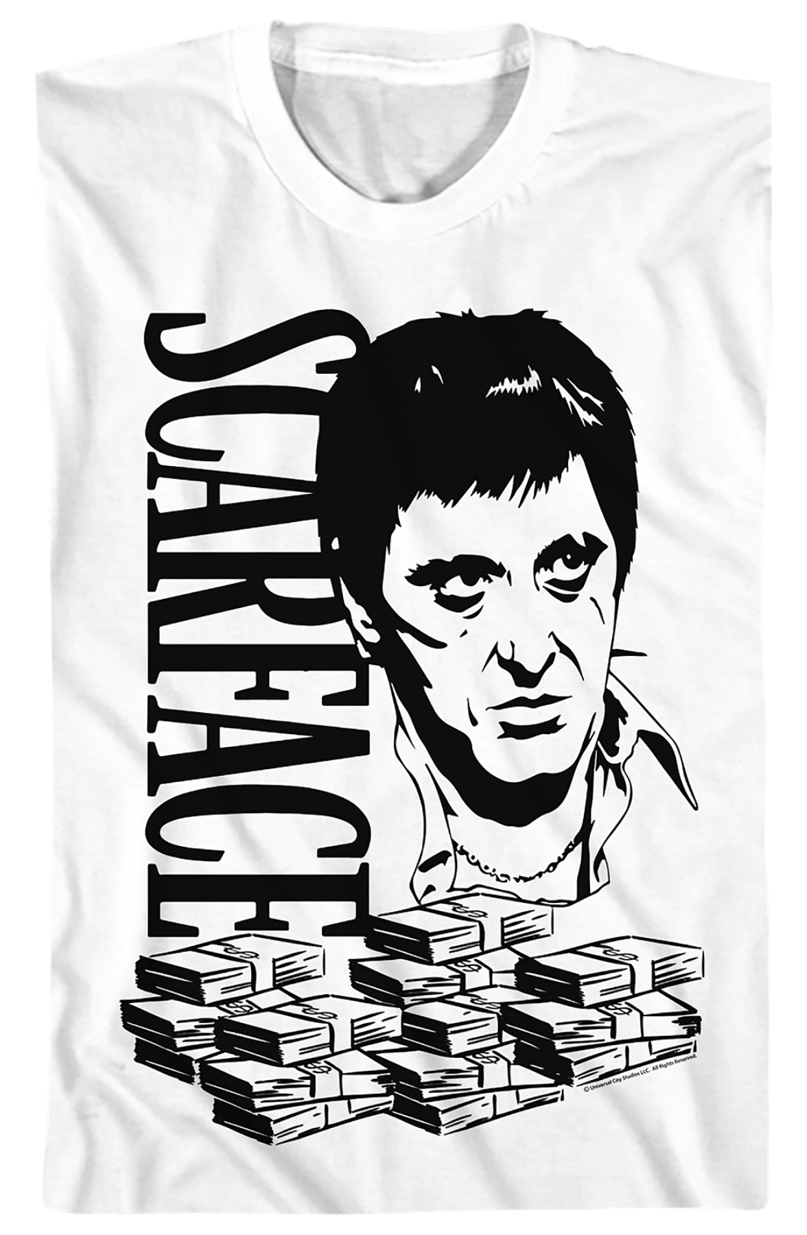 Get The Money Scarface T-Shirt
