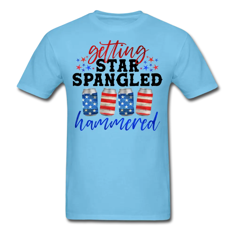 Getting Star Spangled Hammered T-Shirt