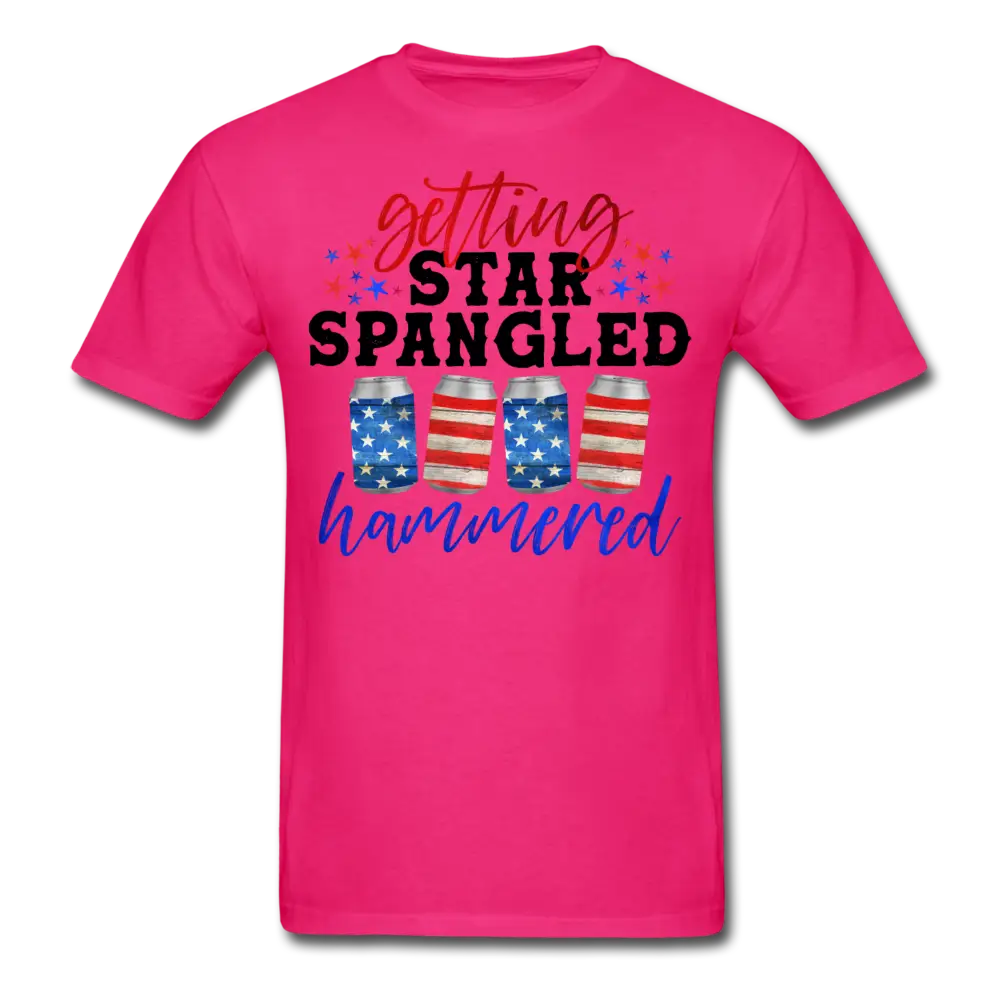 Getting Star Spangled Hammered T-Shirt