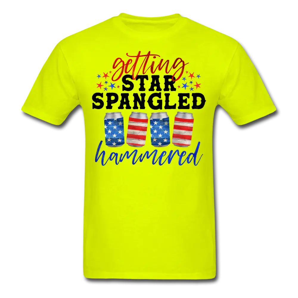 Getting Star Spangled Hammered T-Shirt