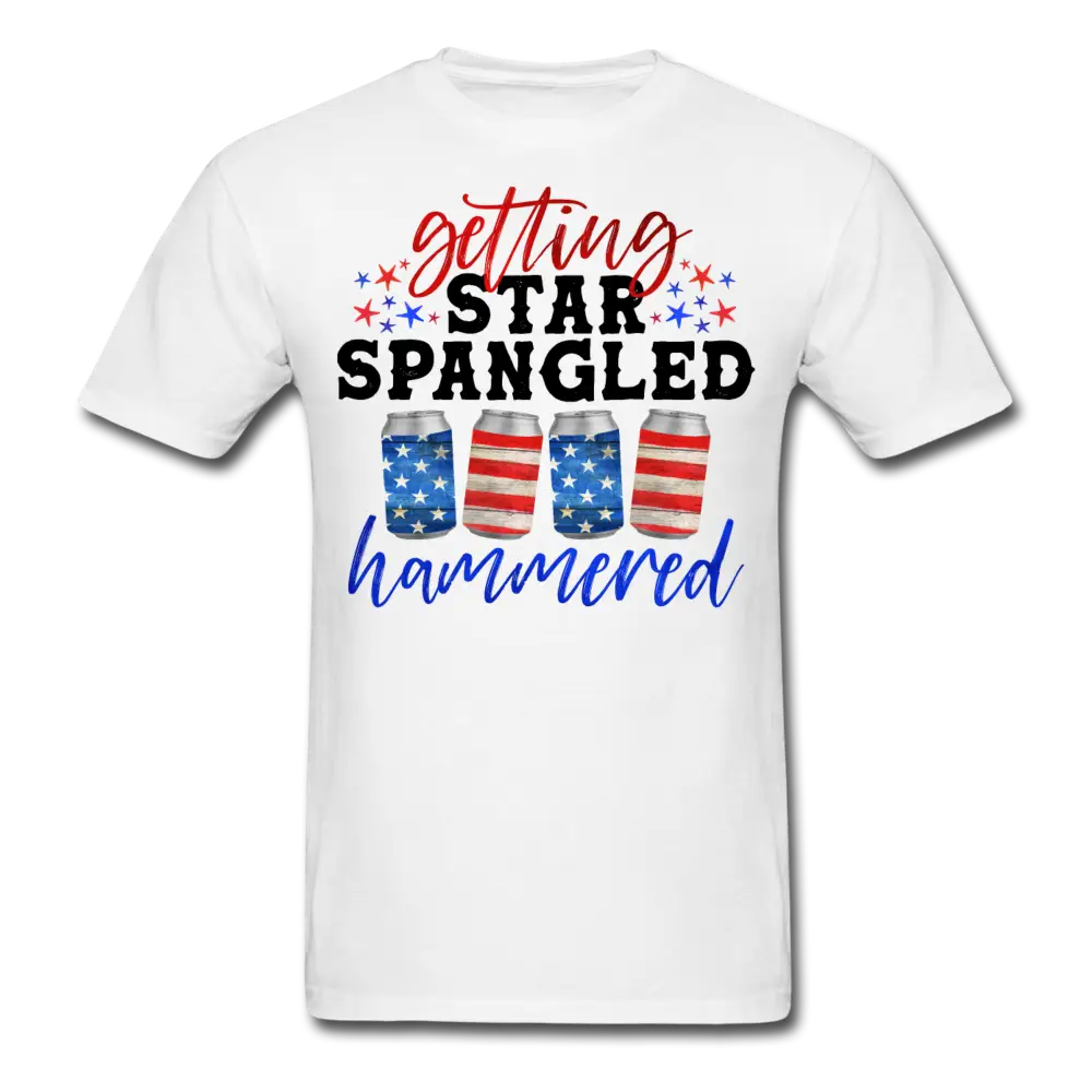 Getting Star Spangled Hammered T-Shirt