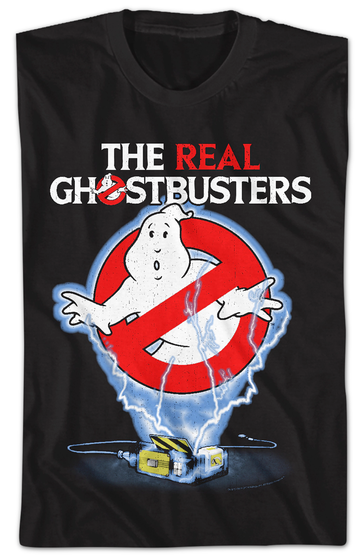 Ghost Trap Real Ghostbusters T-Shirt