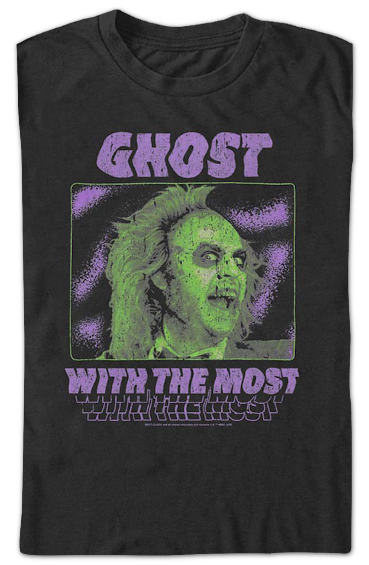 Ghost With The Most Beetlejuice T-Shirt