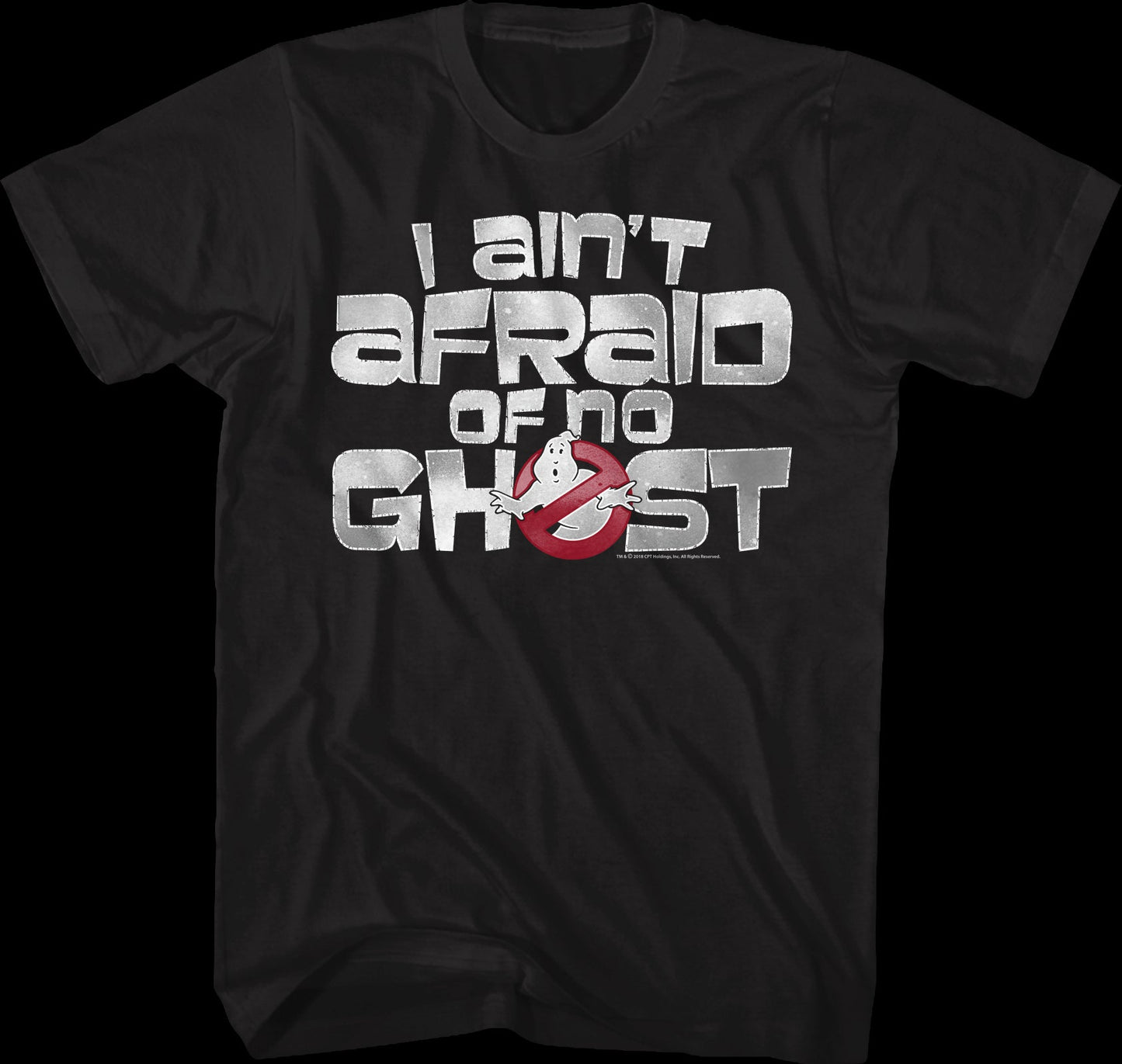 Ghostbusters I Ain't Afraid Of No Ghost T-Shirt