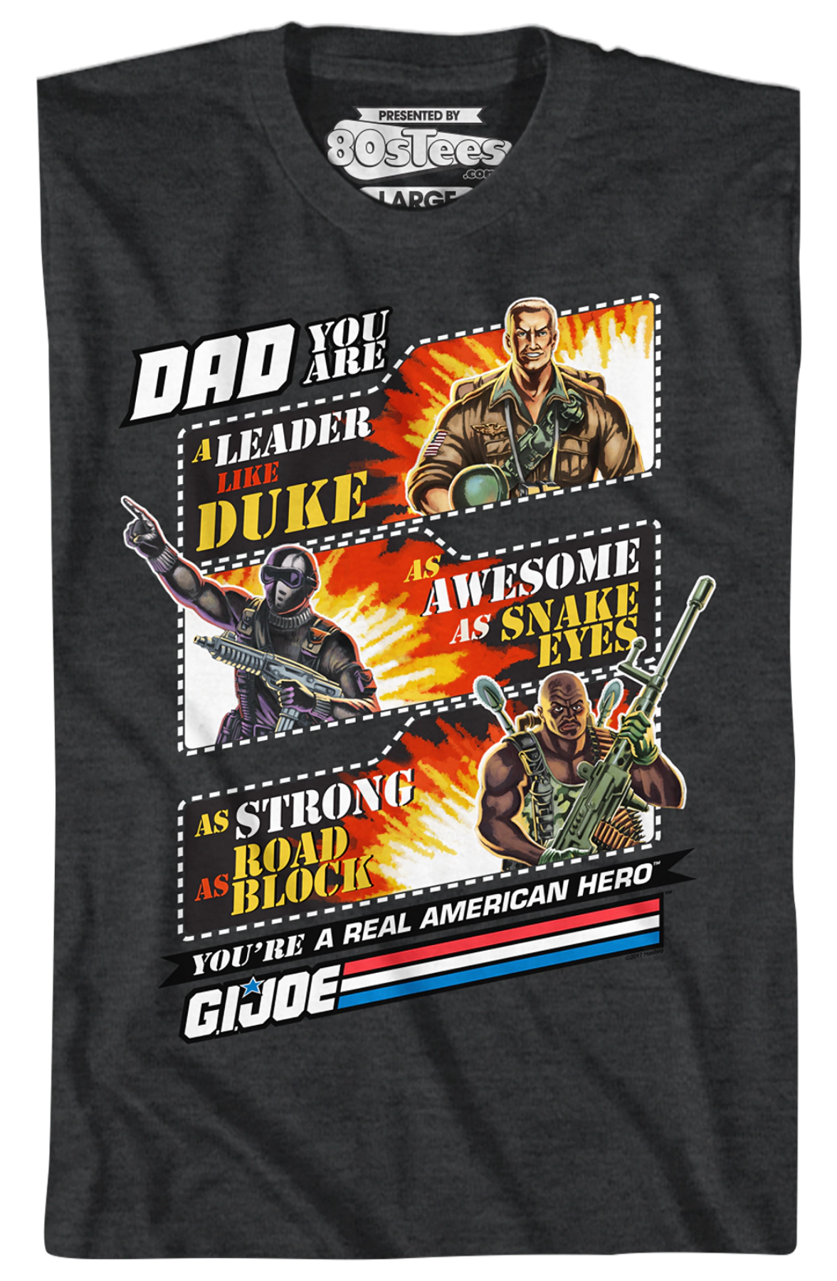 GI Joe Father's Day T-Shirt