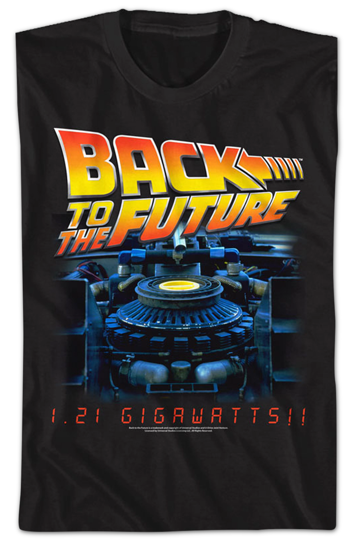 Gigawatts Back To The Future T-Shirt