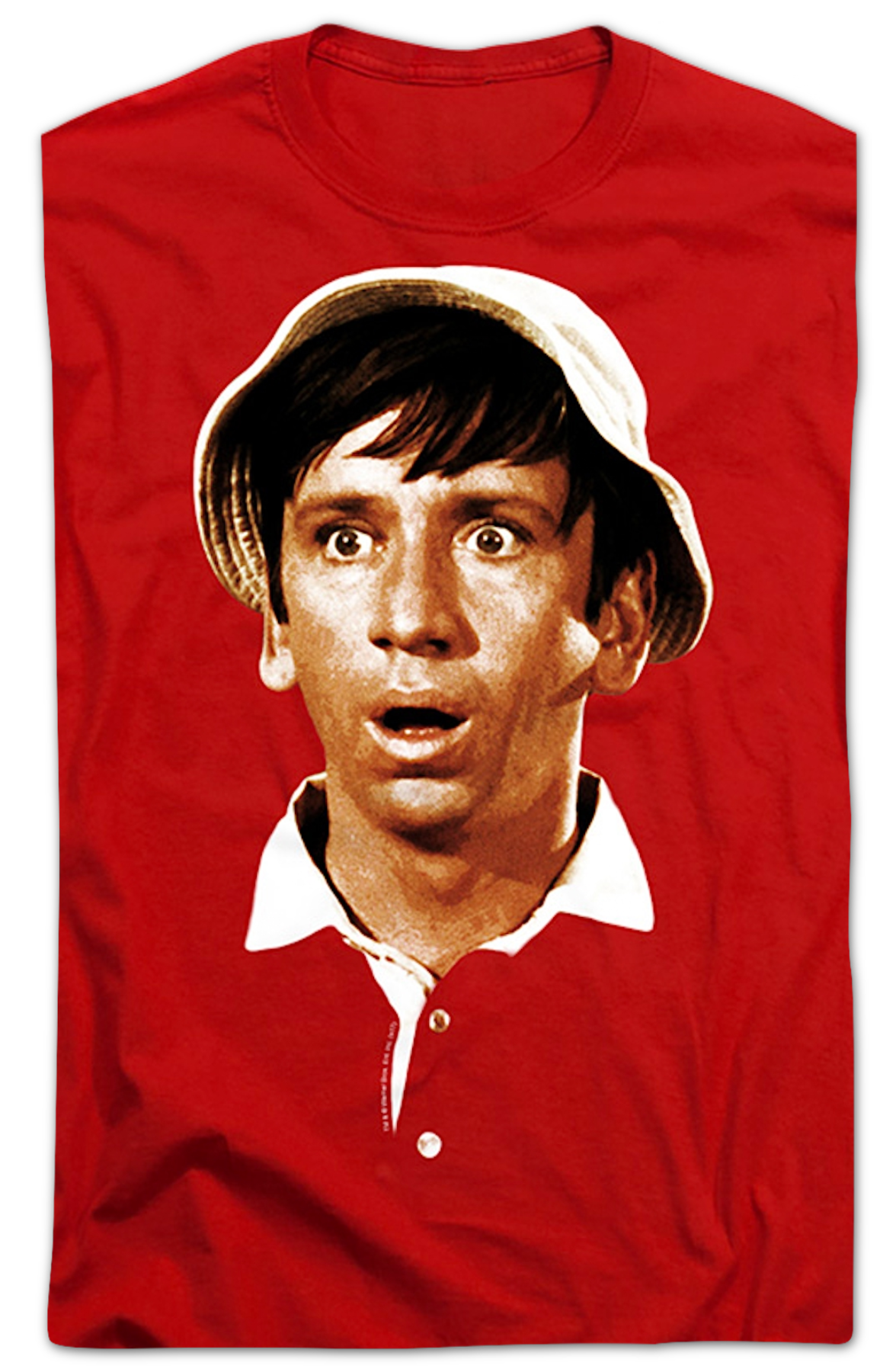 Gilligan's Head Gilligan's Island Long Sleeve Shirt