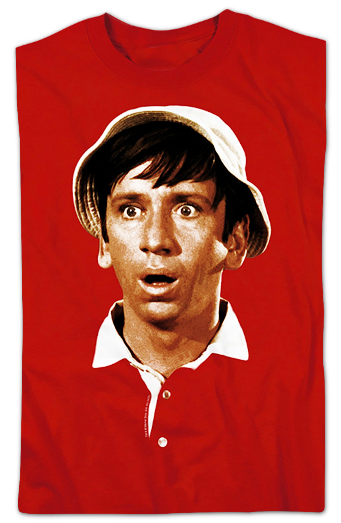 Gilligan's Head Gilligan's Island T-Shirt
