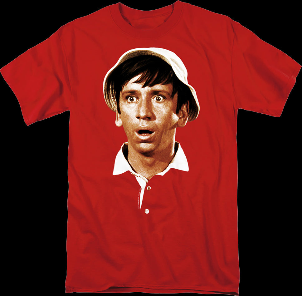 Gilligan's Head Gilligan's Island T-Shirt