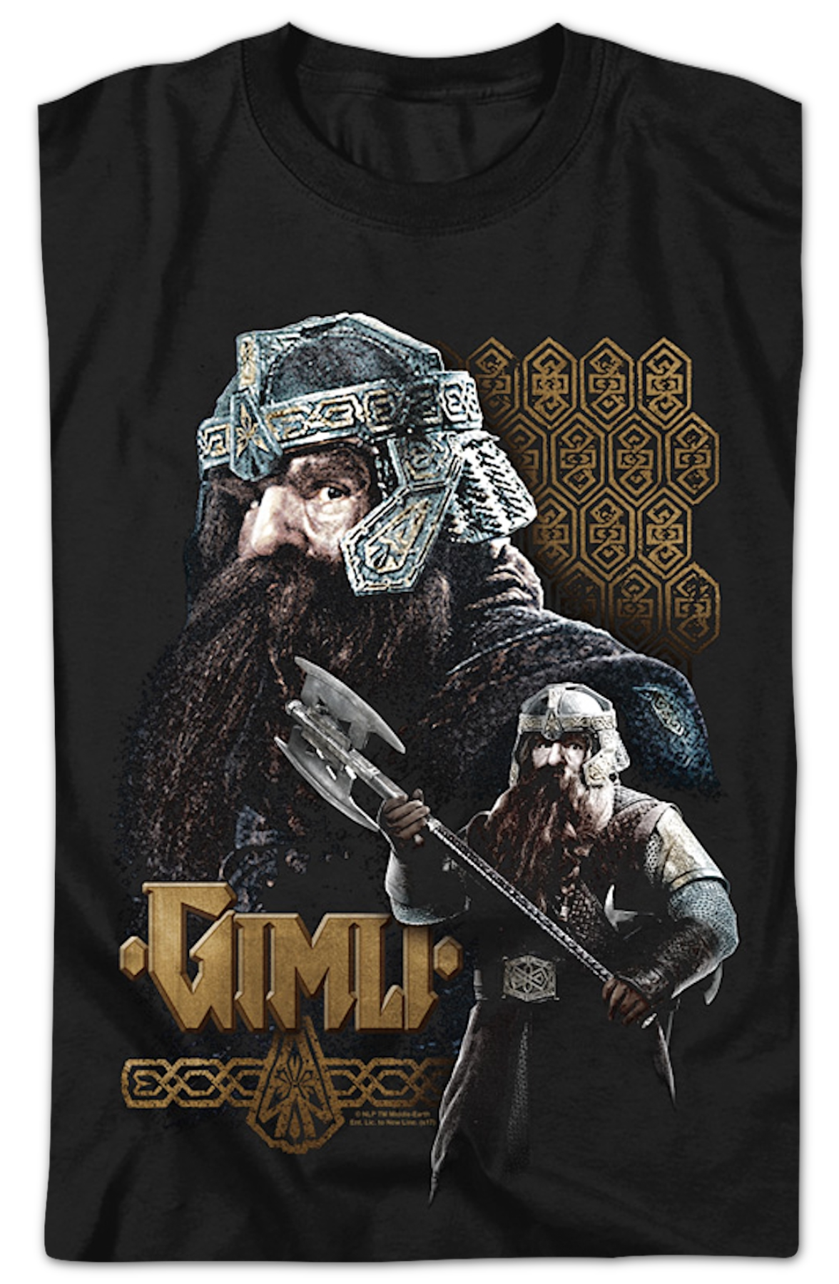 Gimli Lord of the Rings T-Shirt