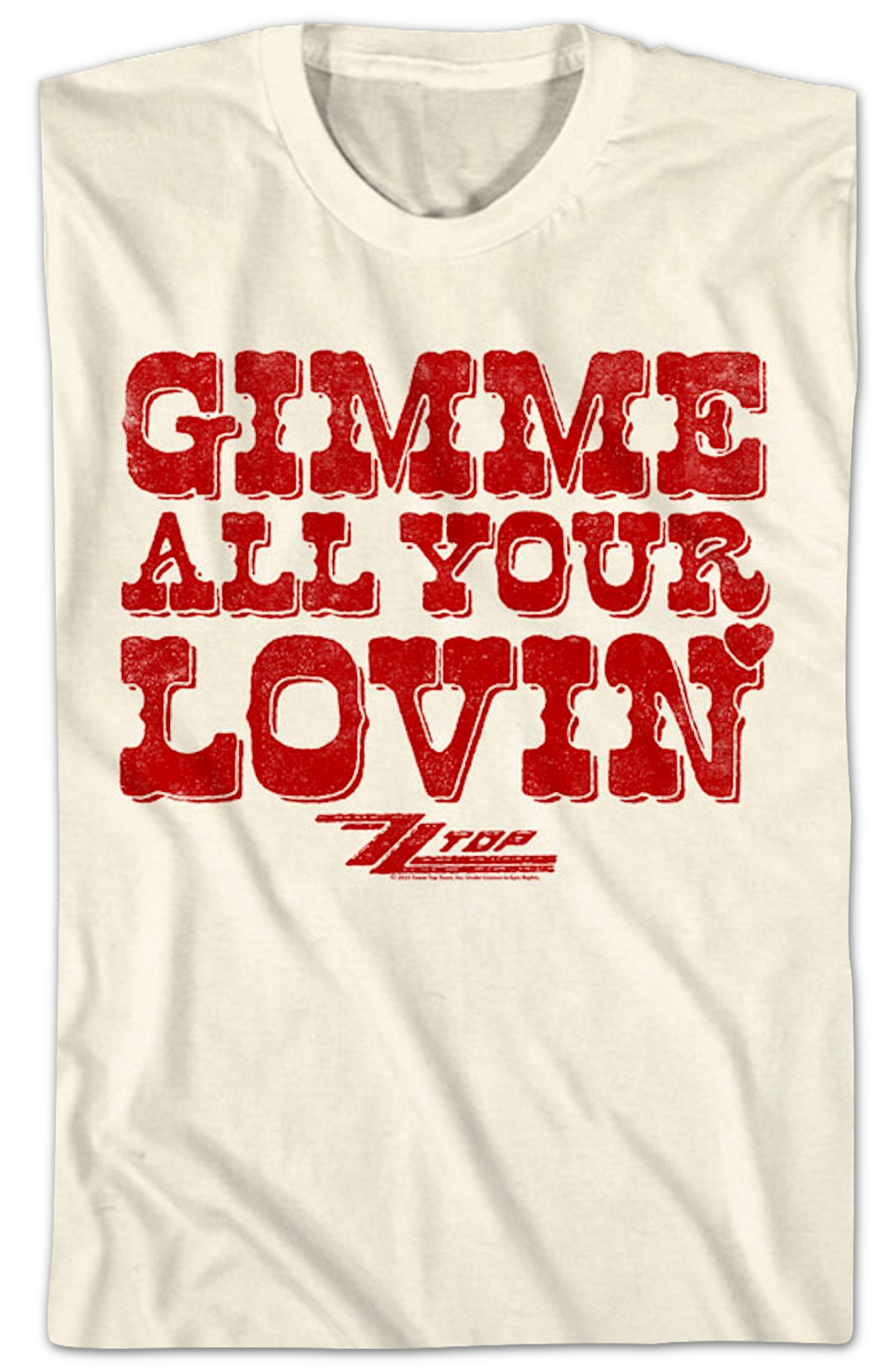 Gimme All Your Lovin' ZZ Top T-Shirt