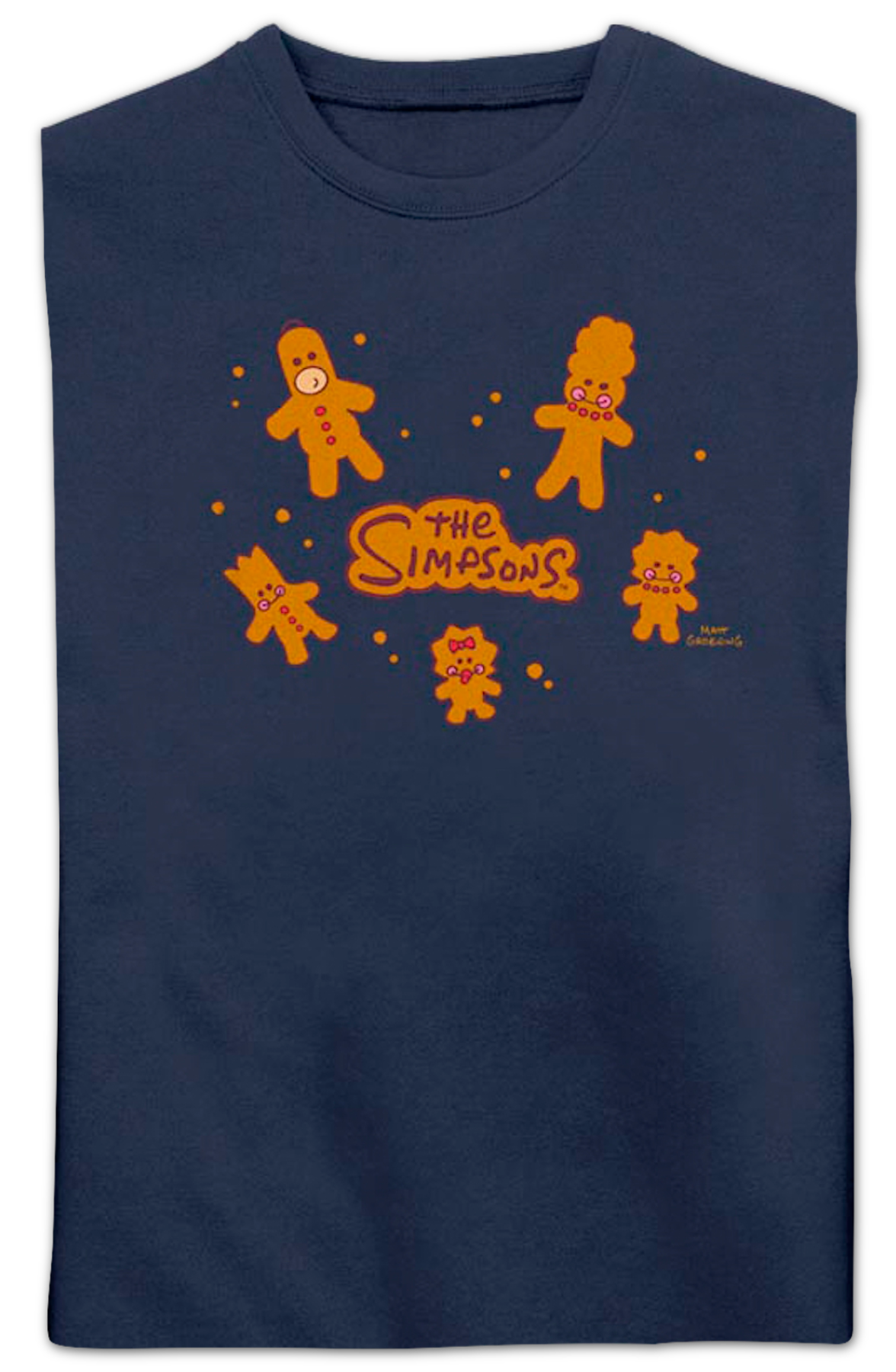 Gingerbread Cookies Simpsons Sweatshirt