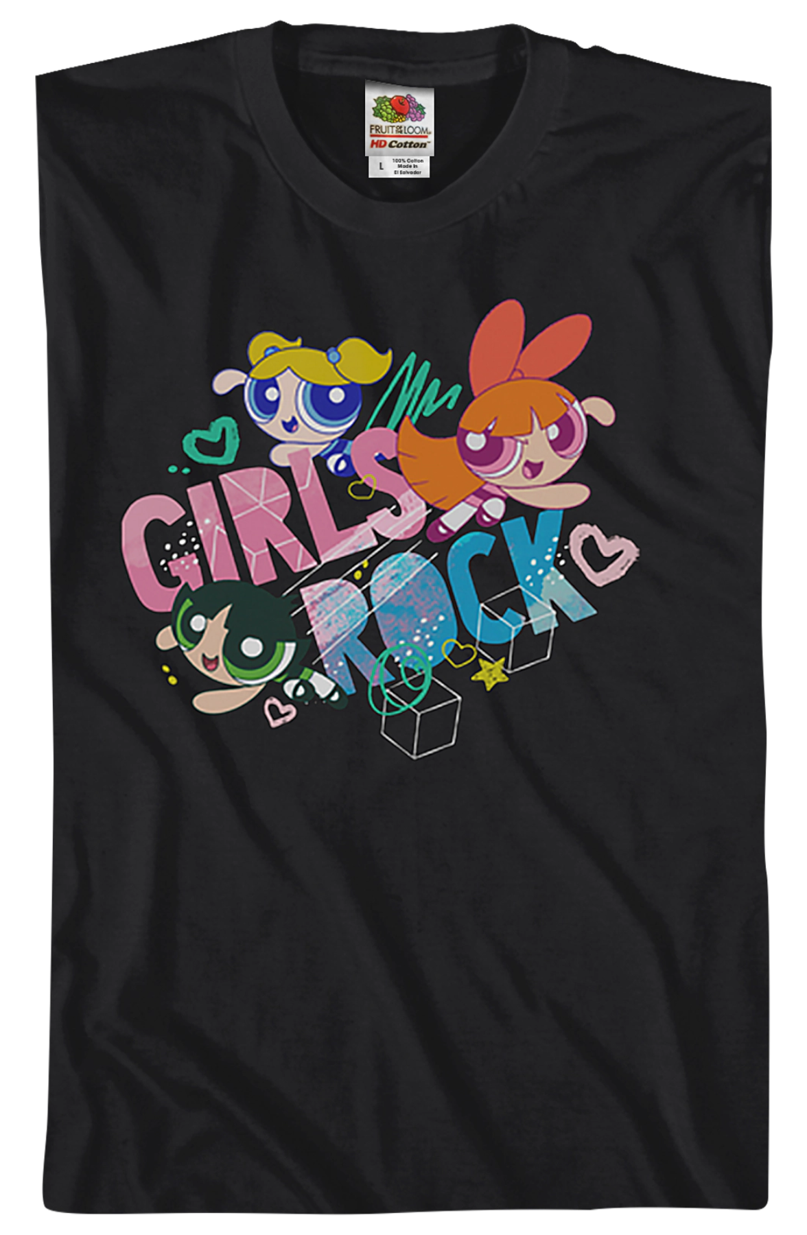 Girls Rock Powerpuff Girls Shirt