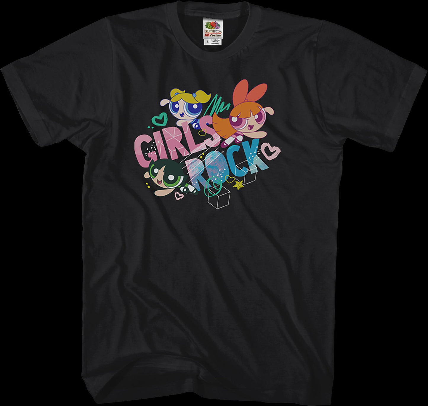 Girls Rock Powerpuff Girls Shirt