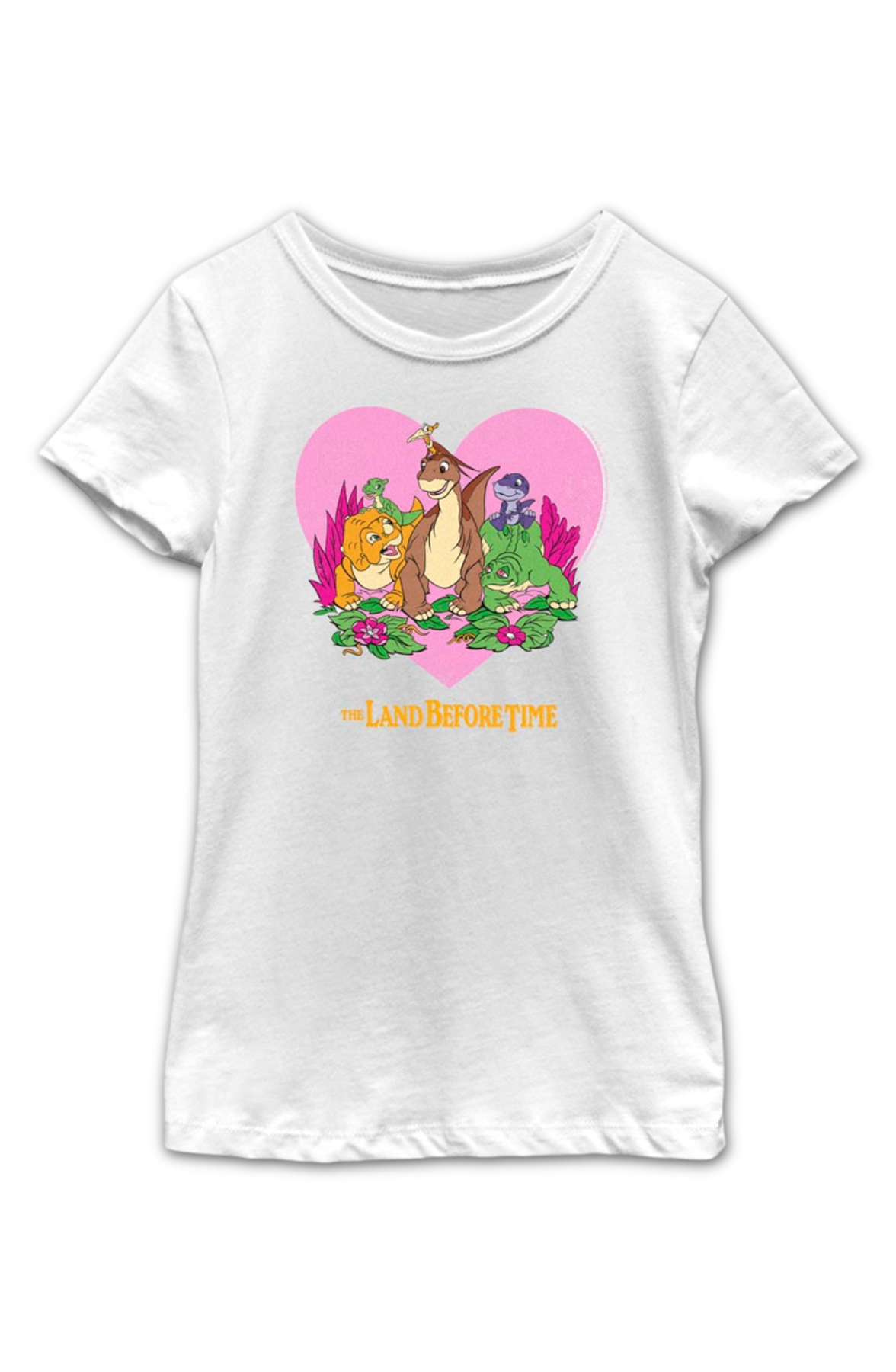 Girls Youth Best Friends Land Before Time Shirt