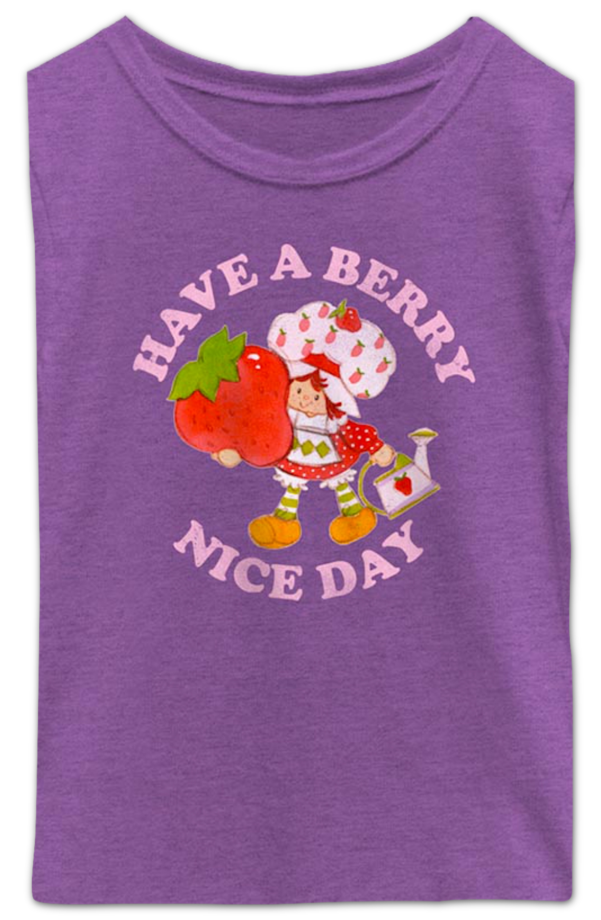 Girls Youth Have A Berry Nice Day Strawberry Shortcake Shirt